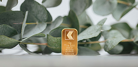 Image of Gold-Bärreli 10 Gramm Fairtrade